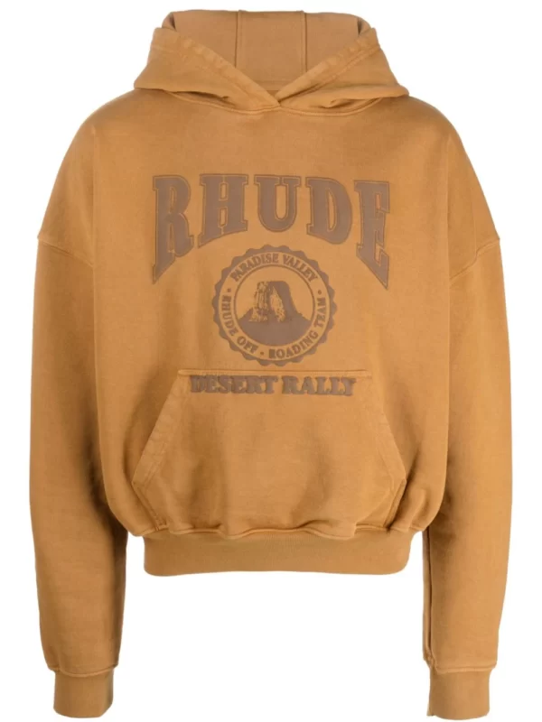 Desert Valley cotton hoodie rhude