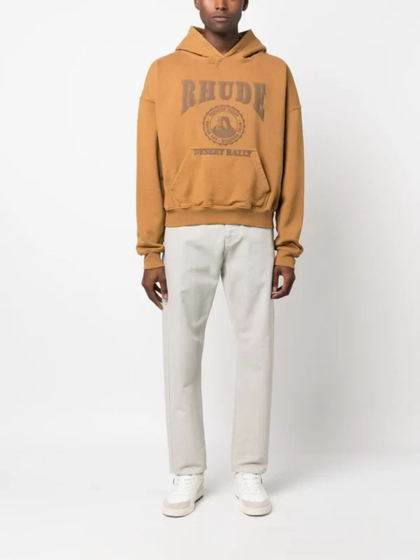 Desert Valley cotton hoodie rhude