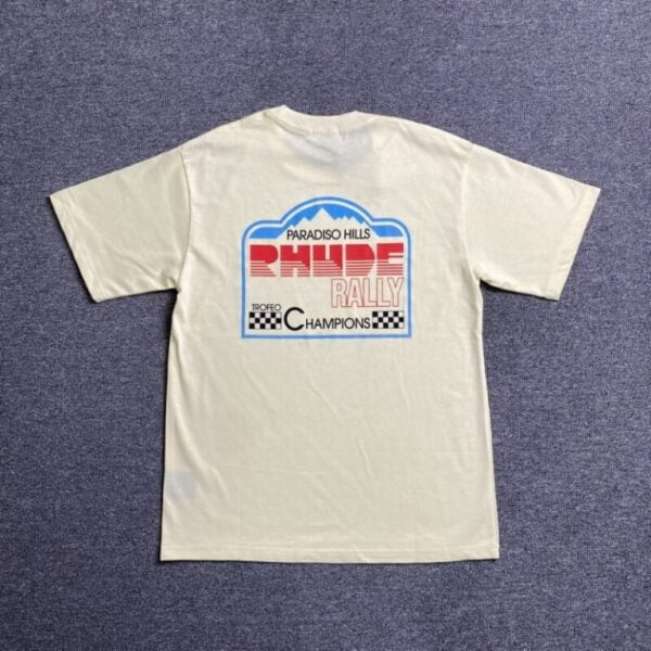 PARADISO HILLS RHUDE T SHIRT WHITE