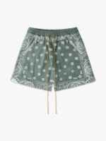 RHUDE BANDANA SHORTS