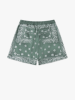 RHUDE BANDANA SHORTS