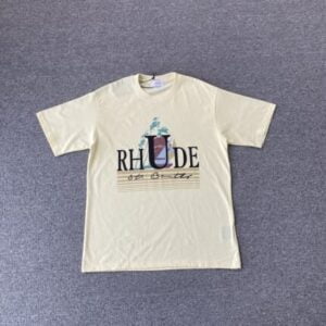 RHUDE ST. OFF WHITE T SHIRT